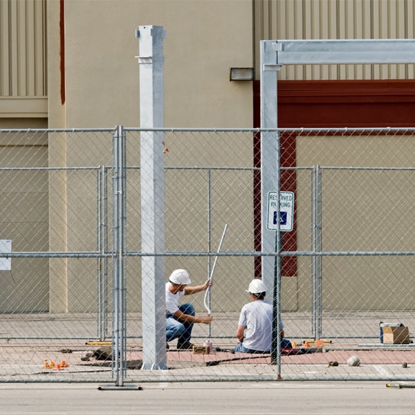 how long can i rent the temporary fence for my construction site or event in North Auburn California